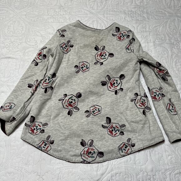 Tea Collection Omiya Reversible Shirt Size 4T - Picture 6 of 9